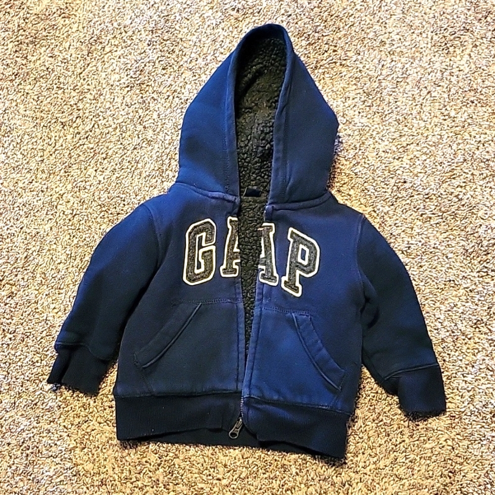 12-18 mo fleece Gap jacket
